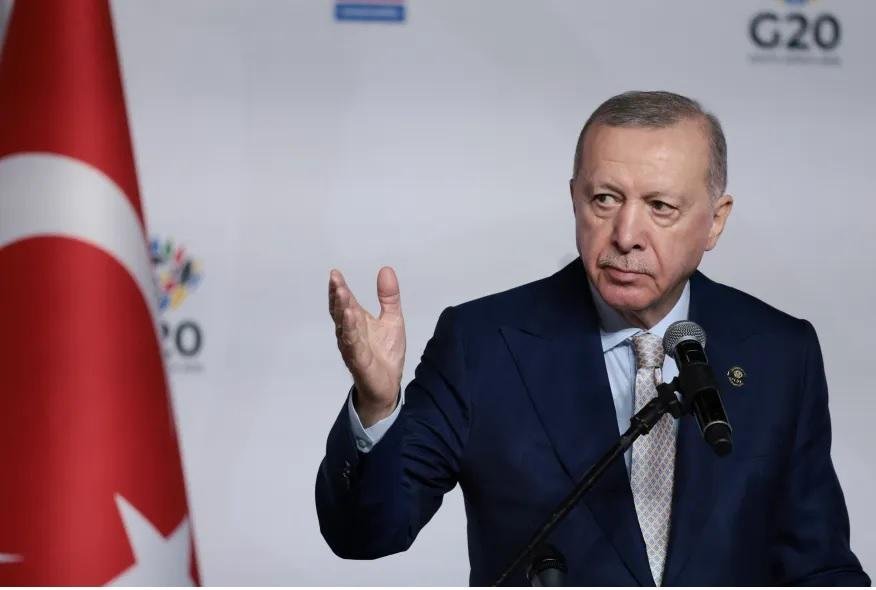 أردوغان: لن ننسَ أطفال غزة وسندافع عن قضيتهم في كل الظروف