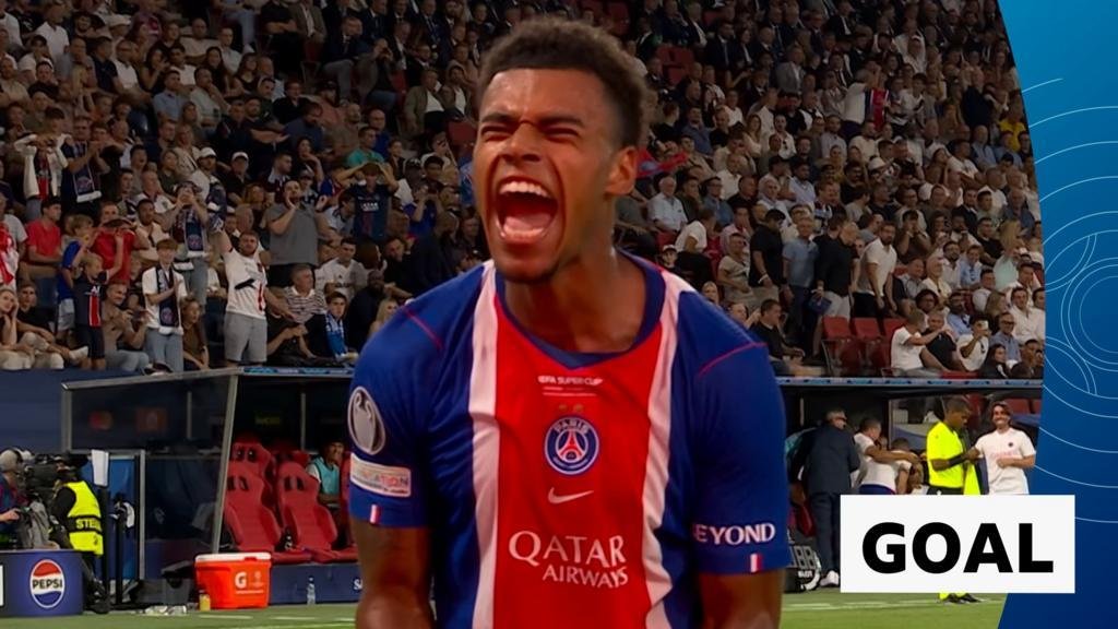 Doue goal awarded on VAR after...