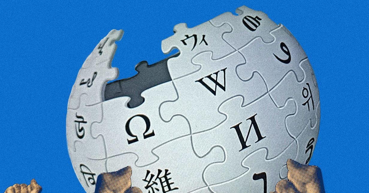 Wikipedia Workers Unionize for...