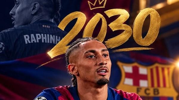 الاتفاق اكتمل والإعلان قريبًا.. برشلونة يمدد عقد رافينيا حتى 2030