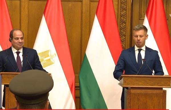 رئيس وزراء المجر: يجب على أوروبا أن تثمن جهود مصر وعملها لحفظ الأمن والسلام في الشرق الأوسط