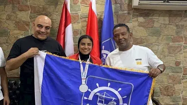 من بورسعيد إلى منصة العالم.. ب...
