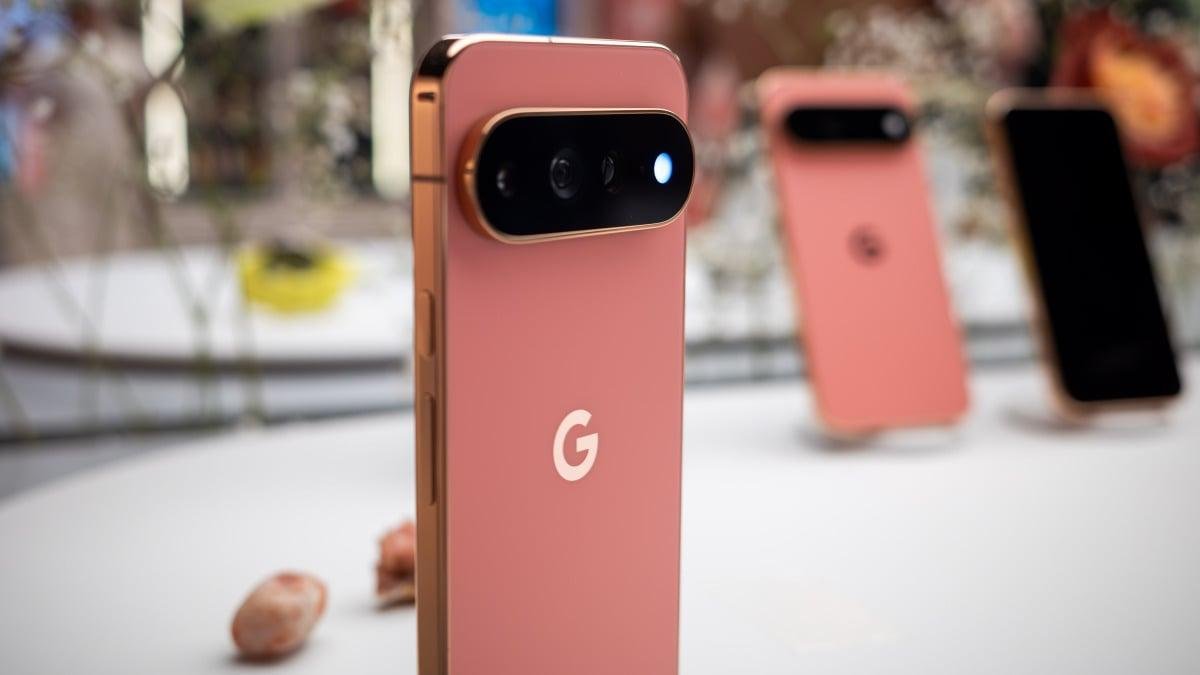 Google Pixel phones are gettin...