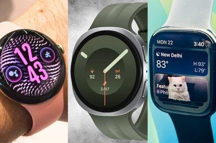 Pixel Watch 5 vs. Galaxy Watch...