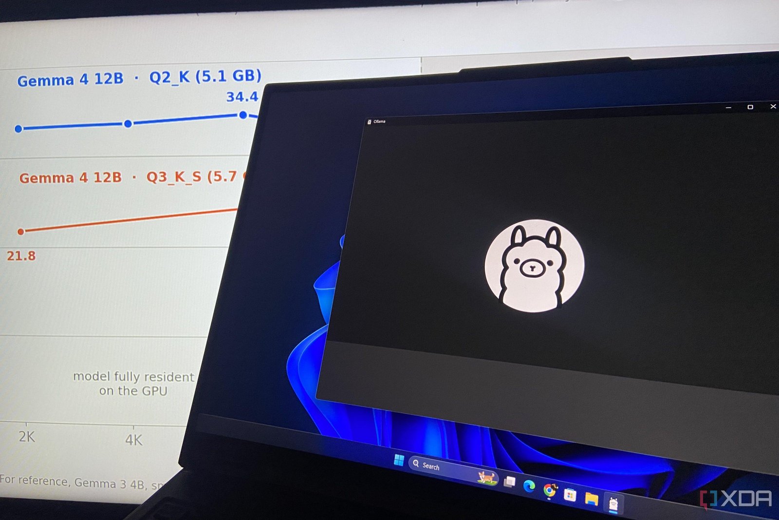 My local AI model was wasting...