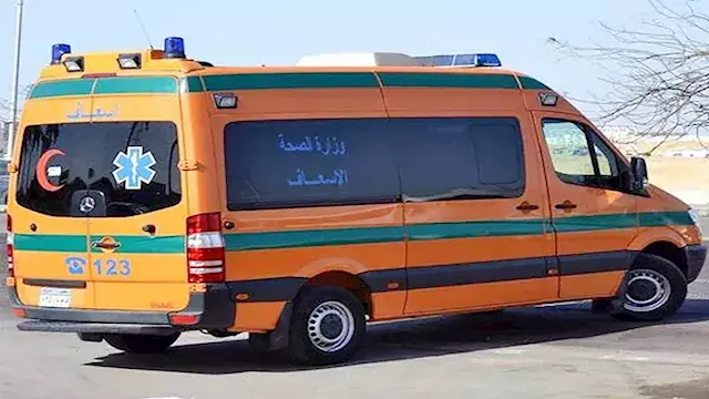 مصرع عامل داخل مصنع خرسانة في بني سويف