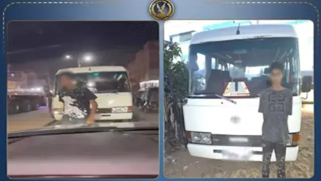 اختصر الطريق فسار عكس الاتجاه....