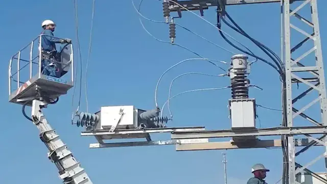 الوحدة المحلية بنويبع توضح أسباب قطع الكهرباء عن منطقة الميناء