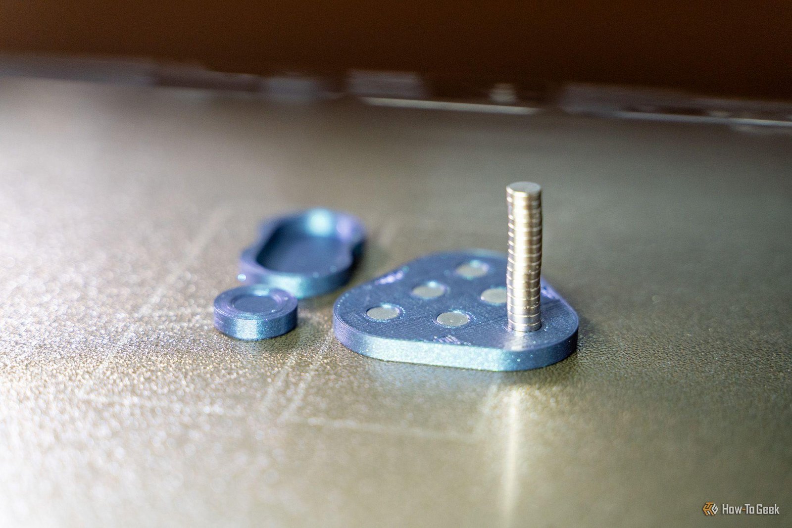 Embedding magnets in 3D prints...