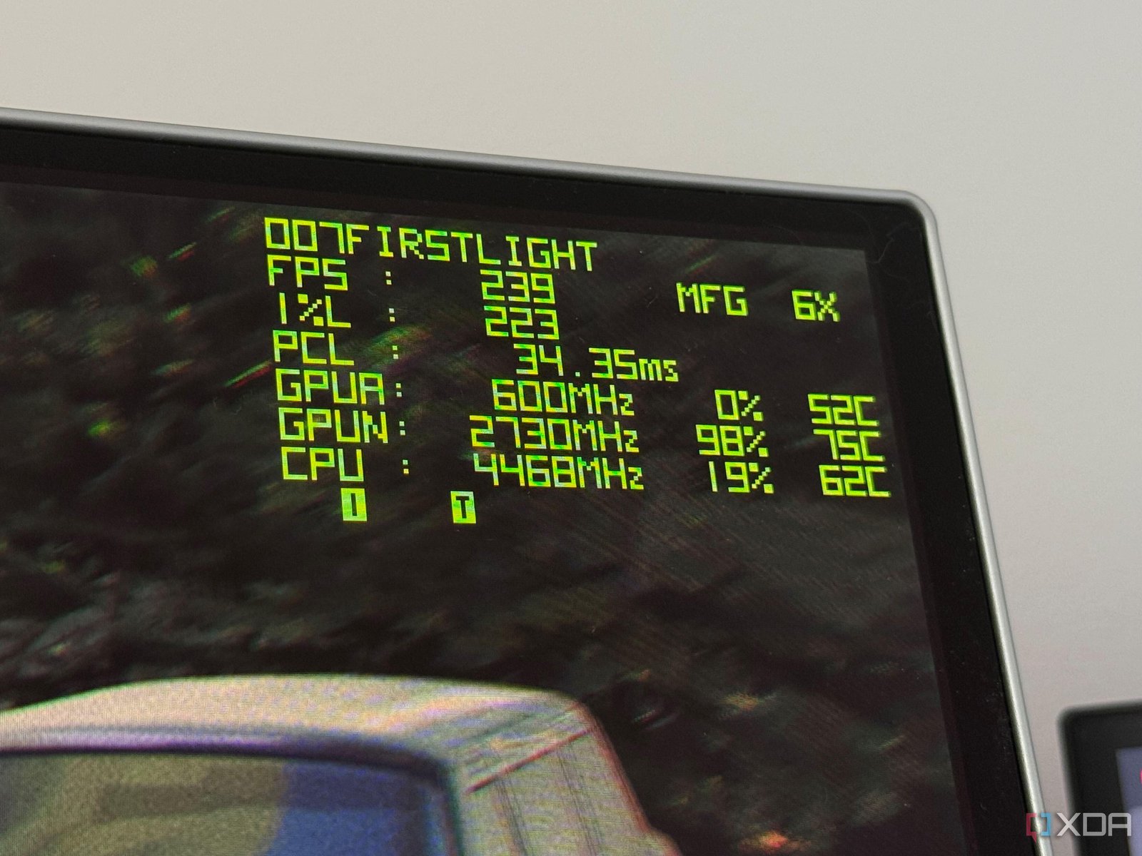 Frame generation feels terribl...