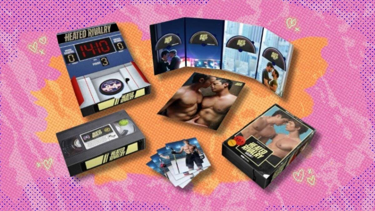 Heated Rivalry box set deal: P...