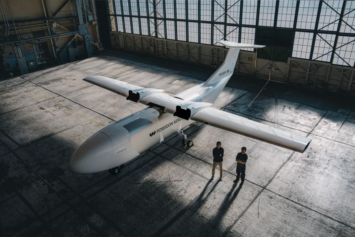 Poseidon Aerospace lands $60M...