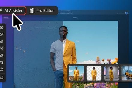 Adobe Photoshop now has an AI...