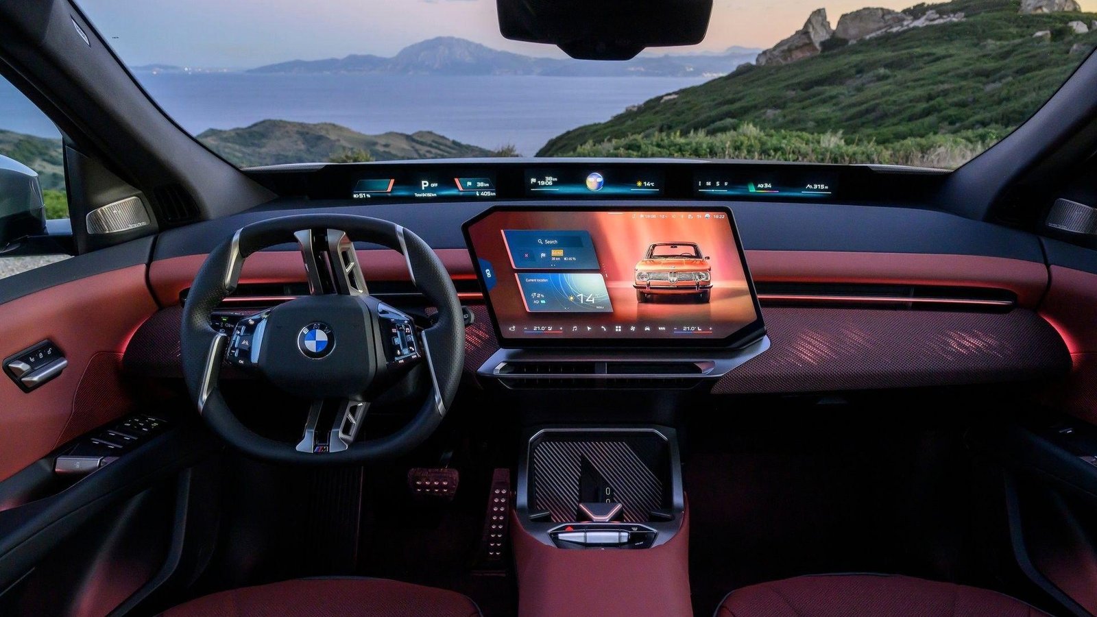 The touchscreen trend in cars...