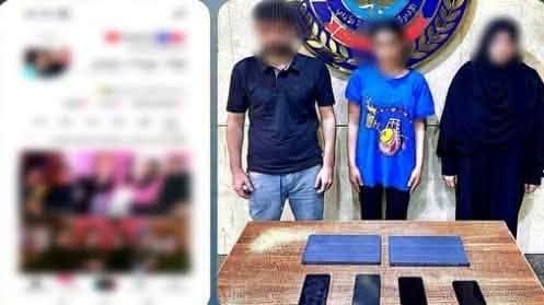 ضبط زوجين وابنتهما بالمرج لقيامهم بالتسول الإلكتروني عبر مواقع التواصل