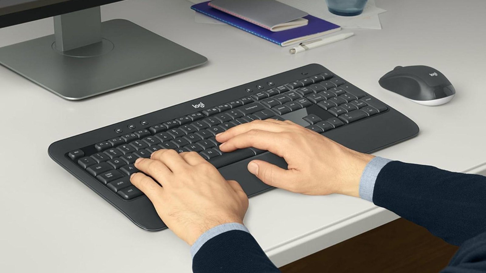 You can grab a Logitech wirele...