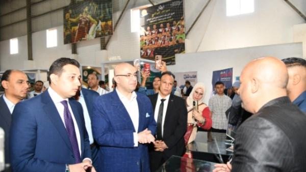 محمد هانئ: ملتقى "يوم الفيوم للتوظيف" فرصة مهمة للشباب للتعرف عن قرب على احتياجات سوق العمل