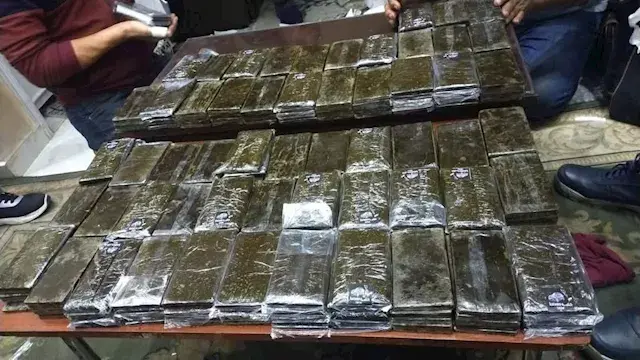 سقوط "استاكوزا" بـ 18 كيلو حشيش وهيدرو في الدقهلية