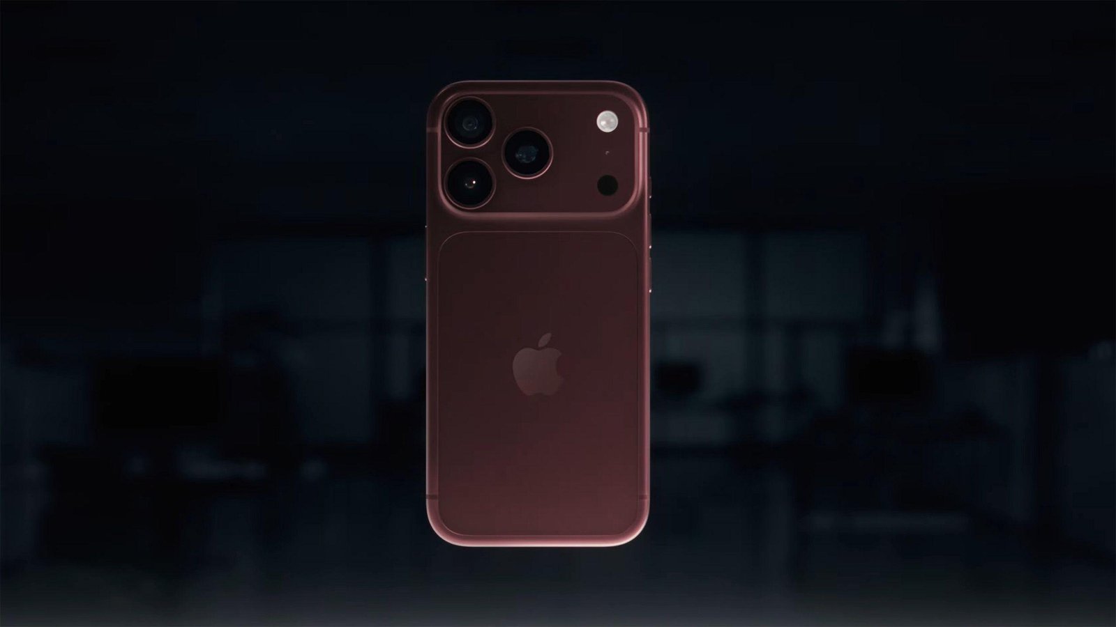 Apple's new iPhone 18 Pro feat...