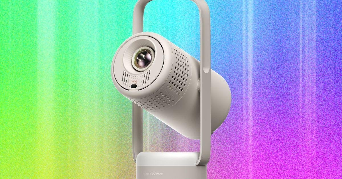 XGIMI Vibe One Battery-Powered...