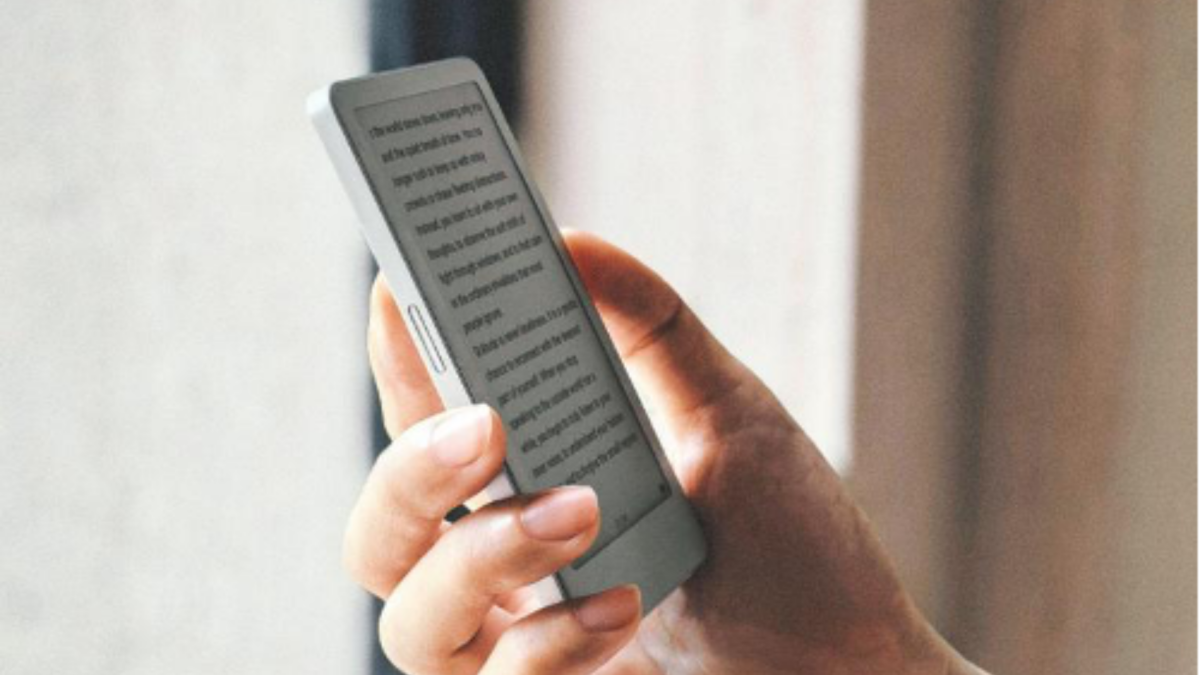 The Boox Picco debuted at IFA...