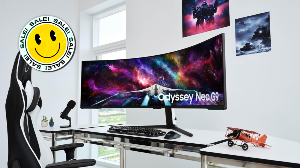 Gaming monitor deals that take...