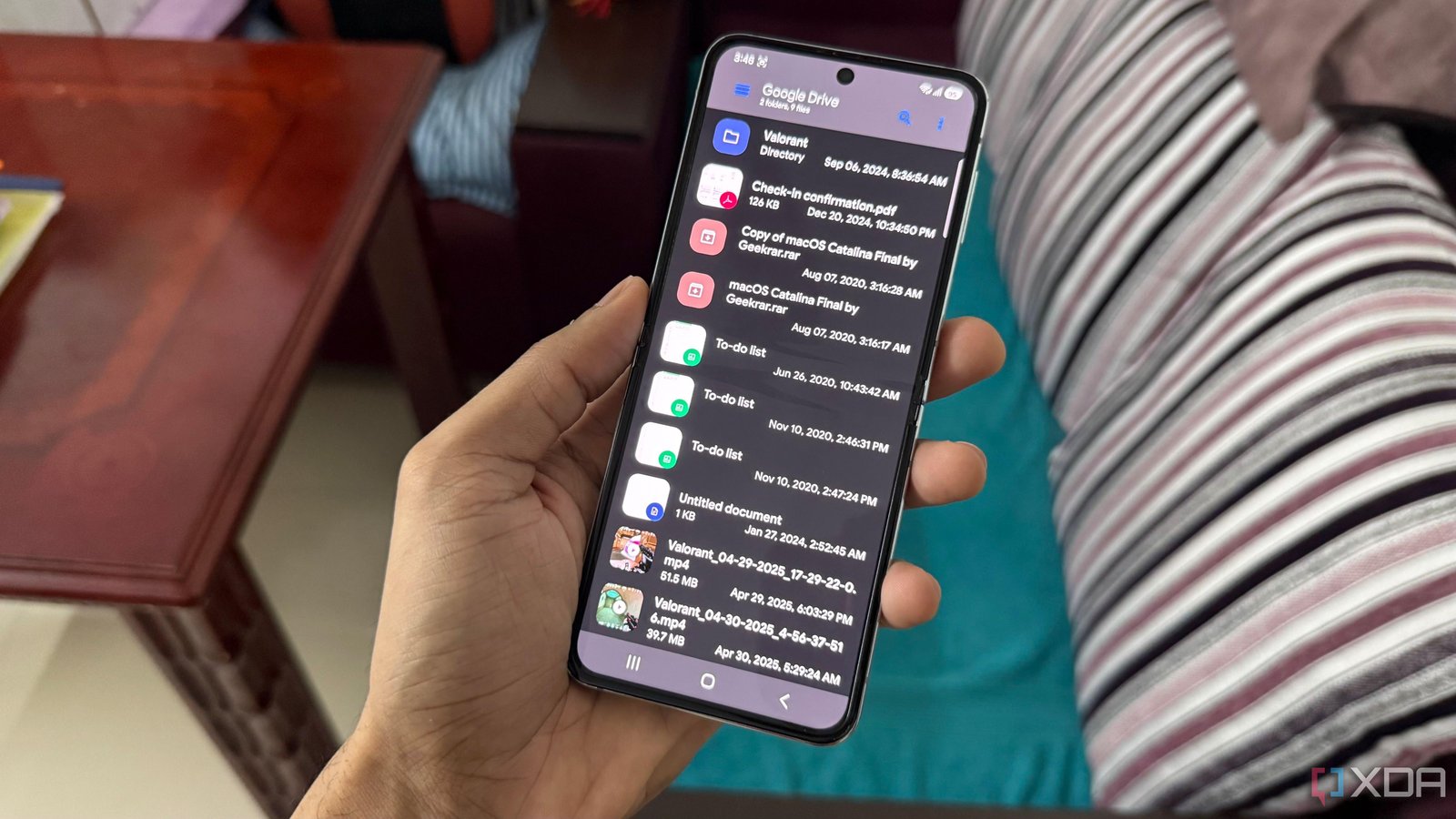 I replaced Samsung's My Files...
