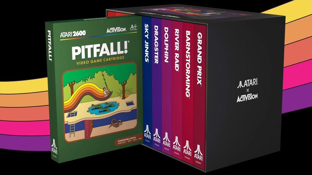 Atari revives 39 Activision ga...