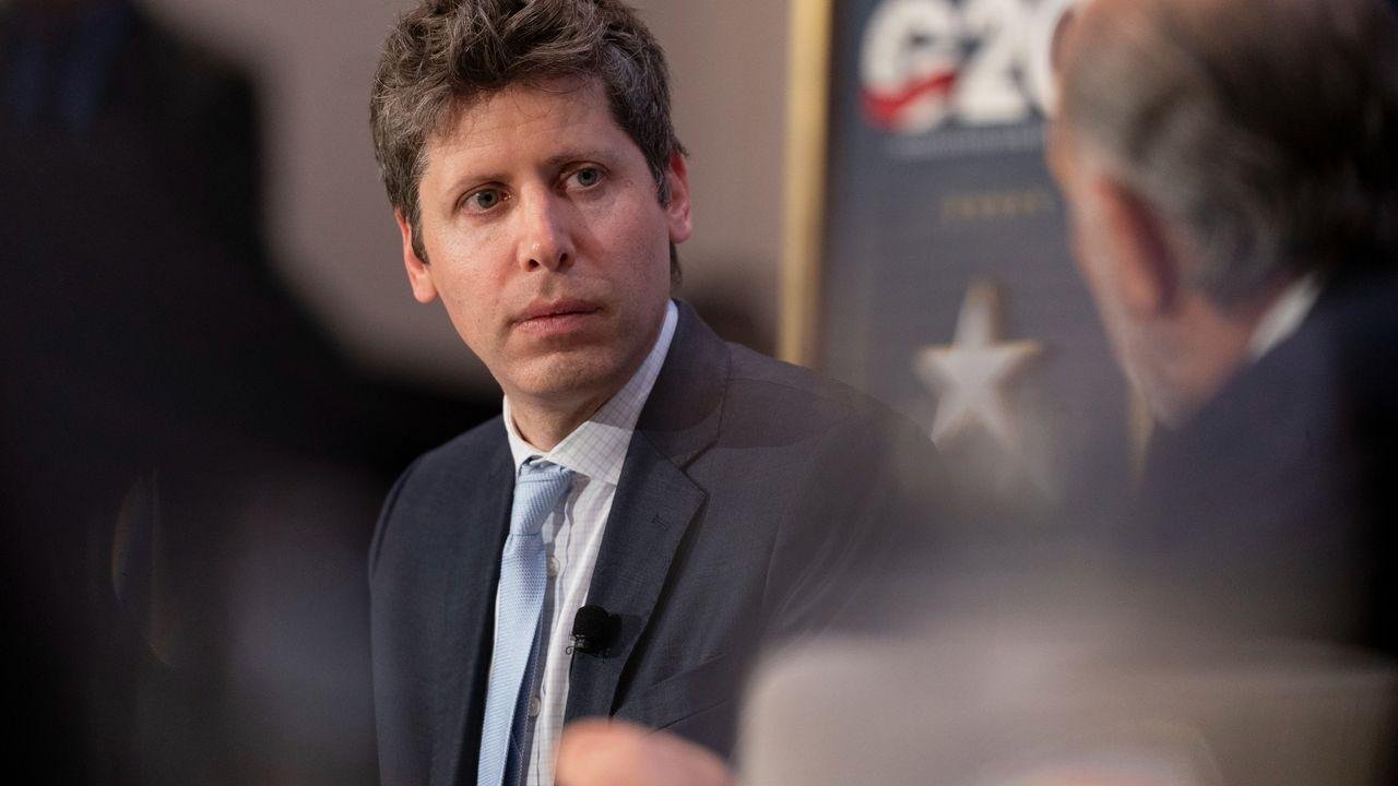 OpenAI CEO Sam Altman says 38,...