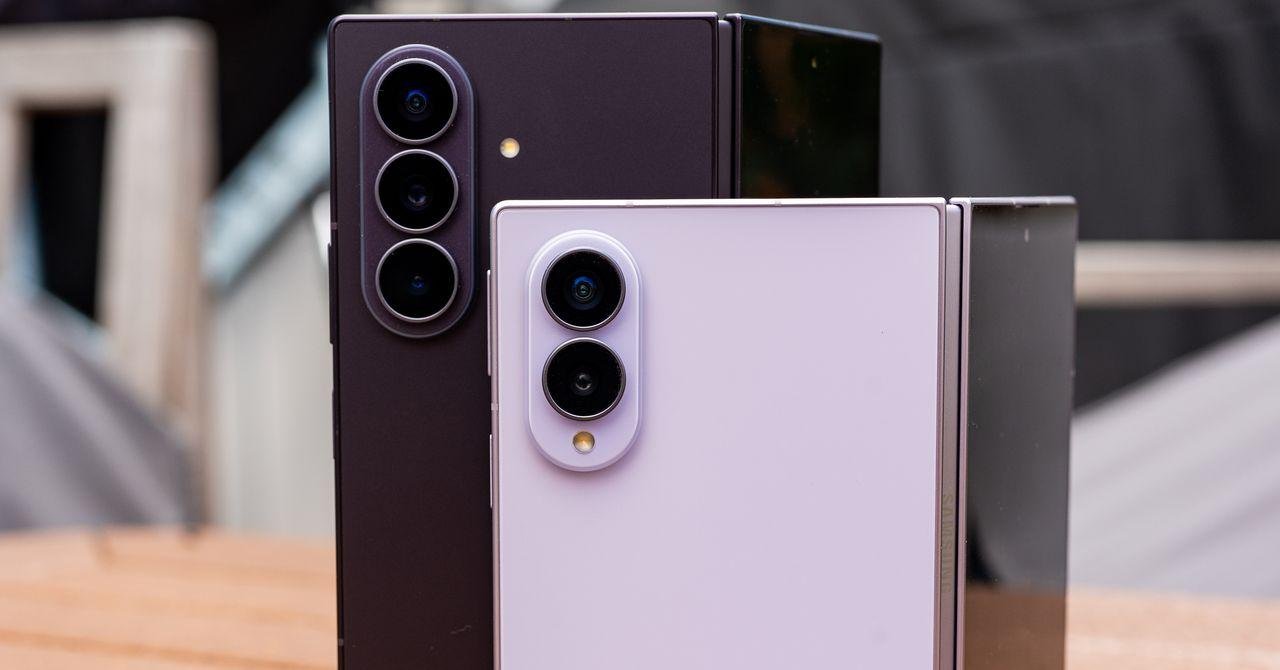 Samsung Galaxy Z Fold8 and Gal...