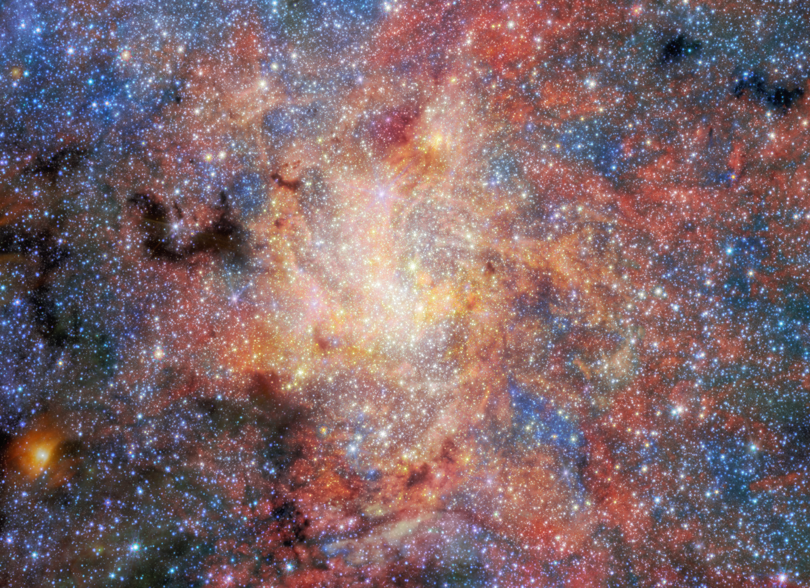 Dust and Water in Sagittarius...