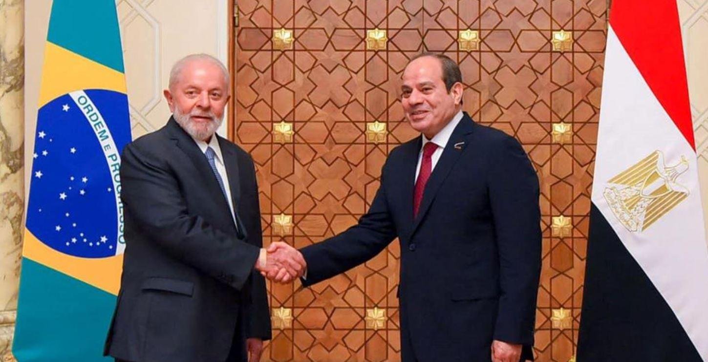الرئيس السيسي يهنئ لولا دا سيلفا بمناسبة فوزه في الانتخابات الرئاسية البرازيلية