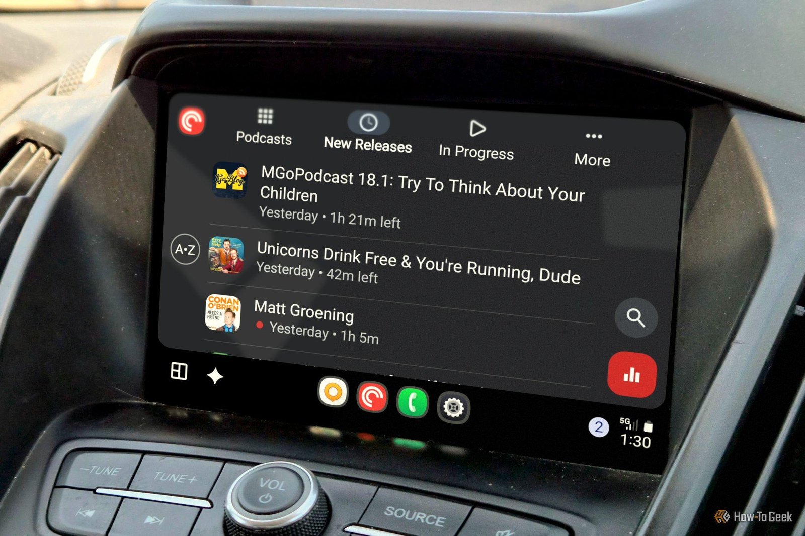 This is the only podcast app t...