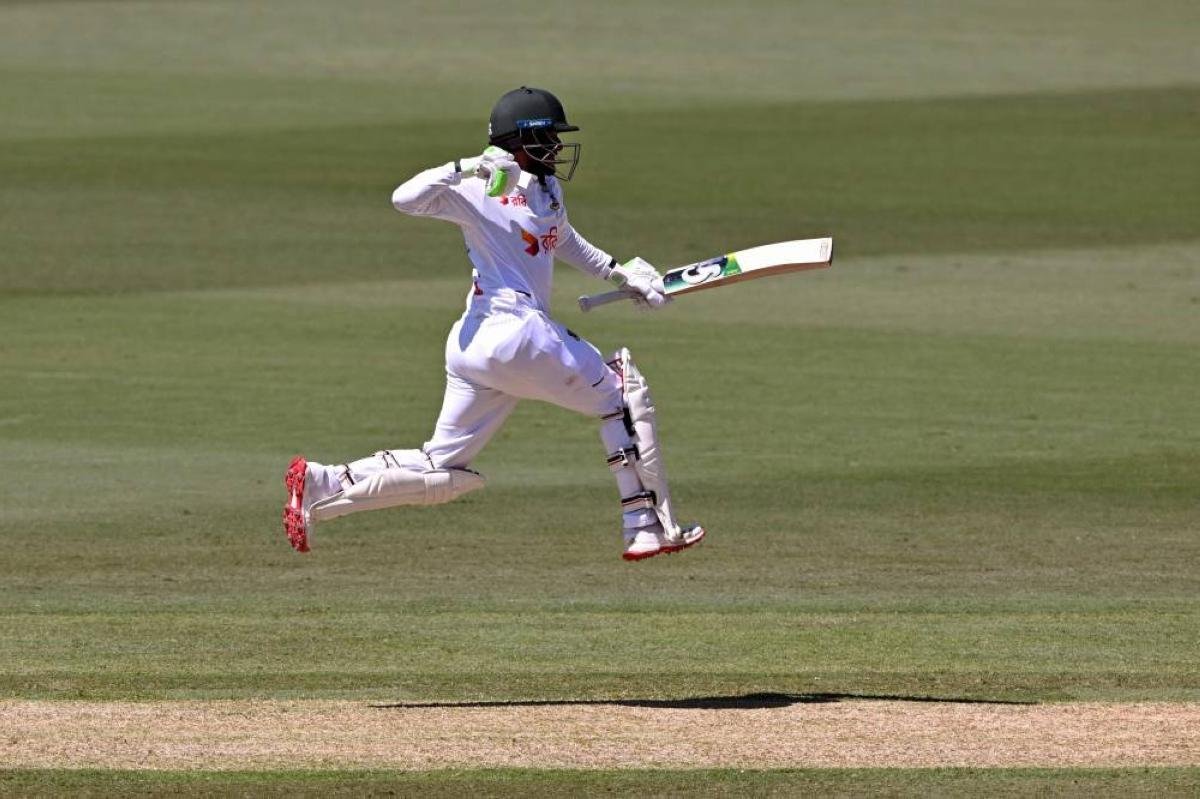 Tanzid makes history as Bangla...
