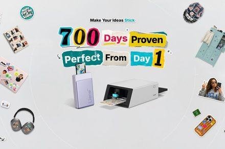 Liene Spent 700 Days Building...