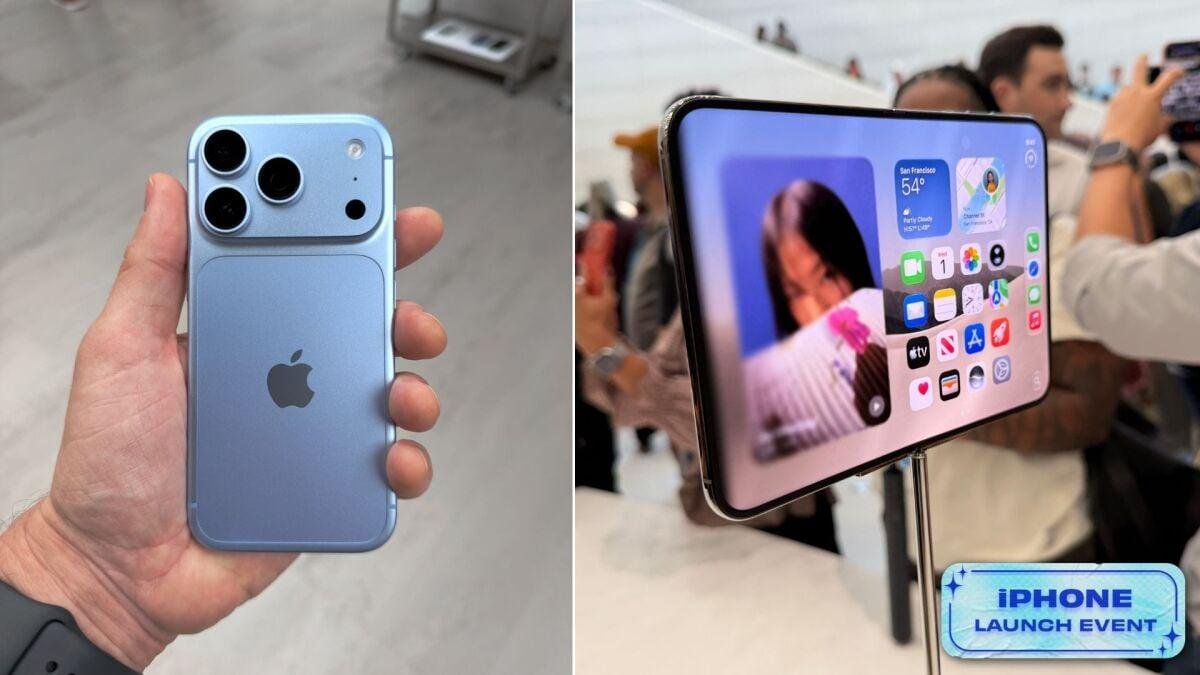 Apple iPhone Duo vs. iPhone 18...