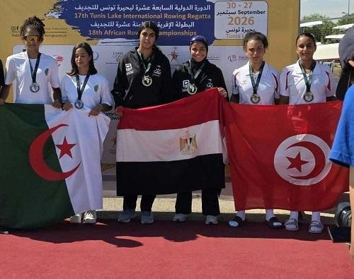 مصر تحقق الذهبية الثانية في ال...