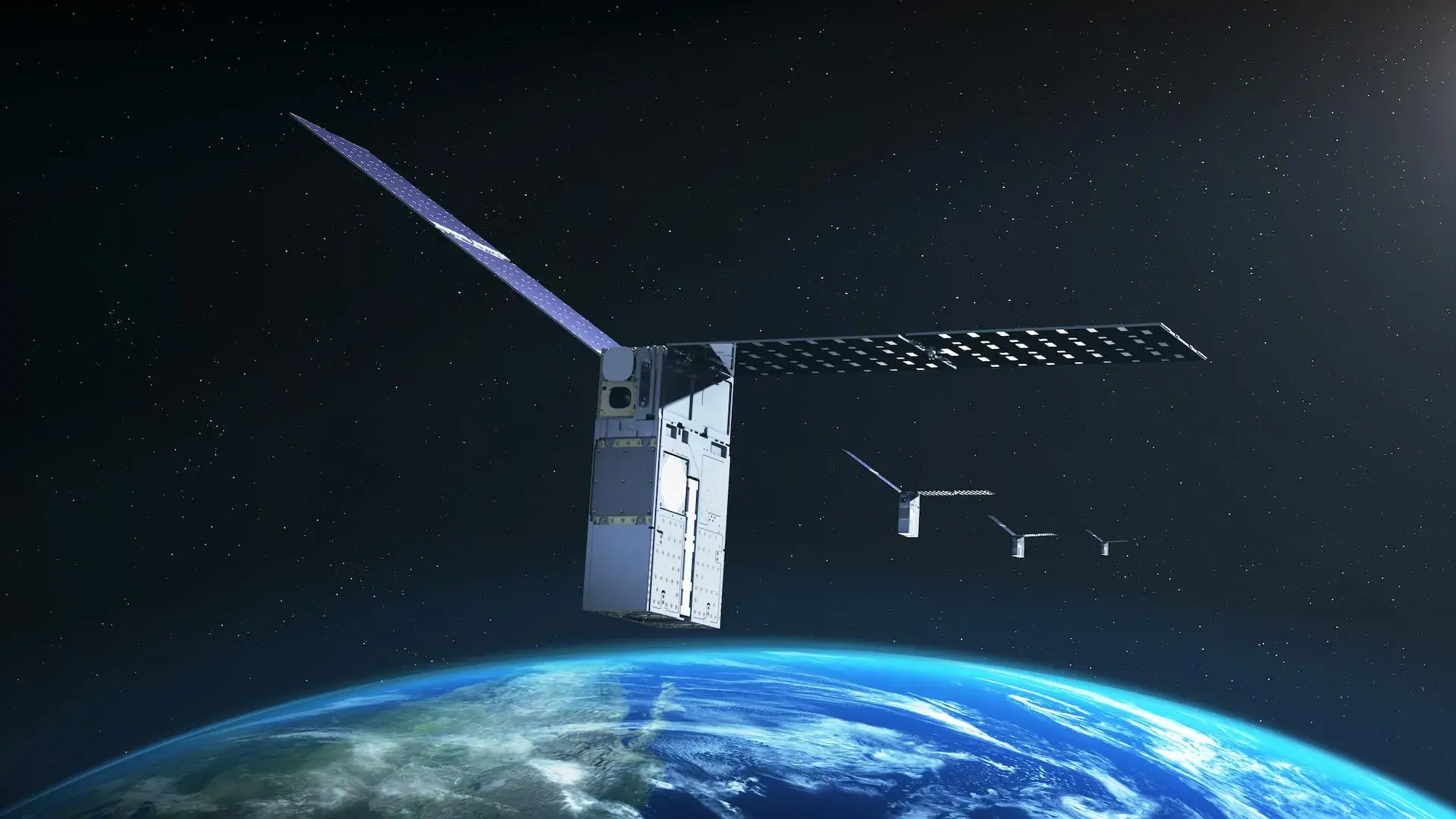 NASA just used satellites and...