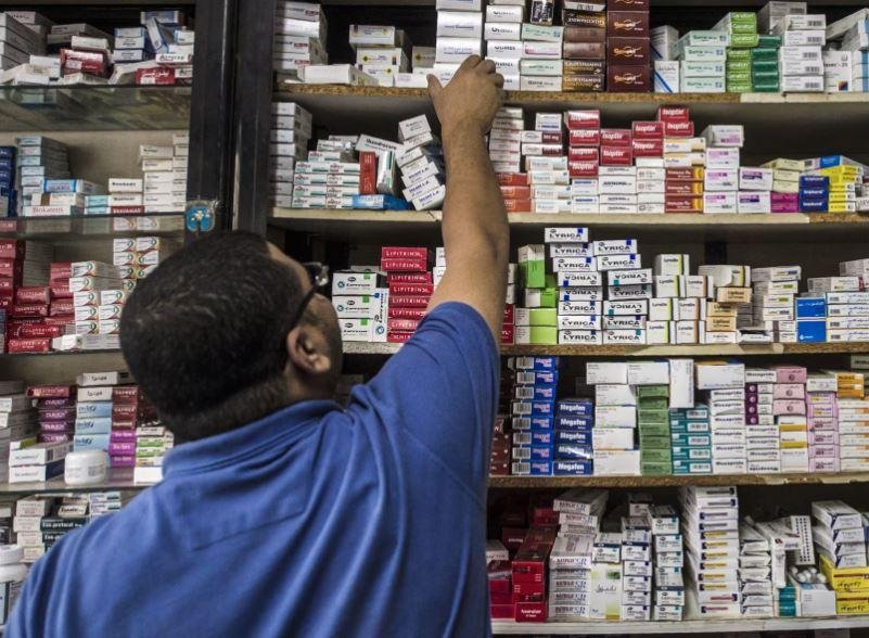 شعبة الأدوية: لا يوجد حتى الآن اتجاه لزيادة أسعار الدواء
