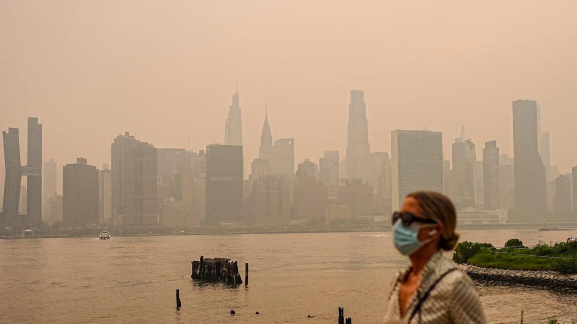 Wildfire smoke now bigger pren...