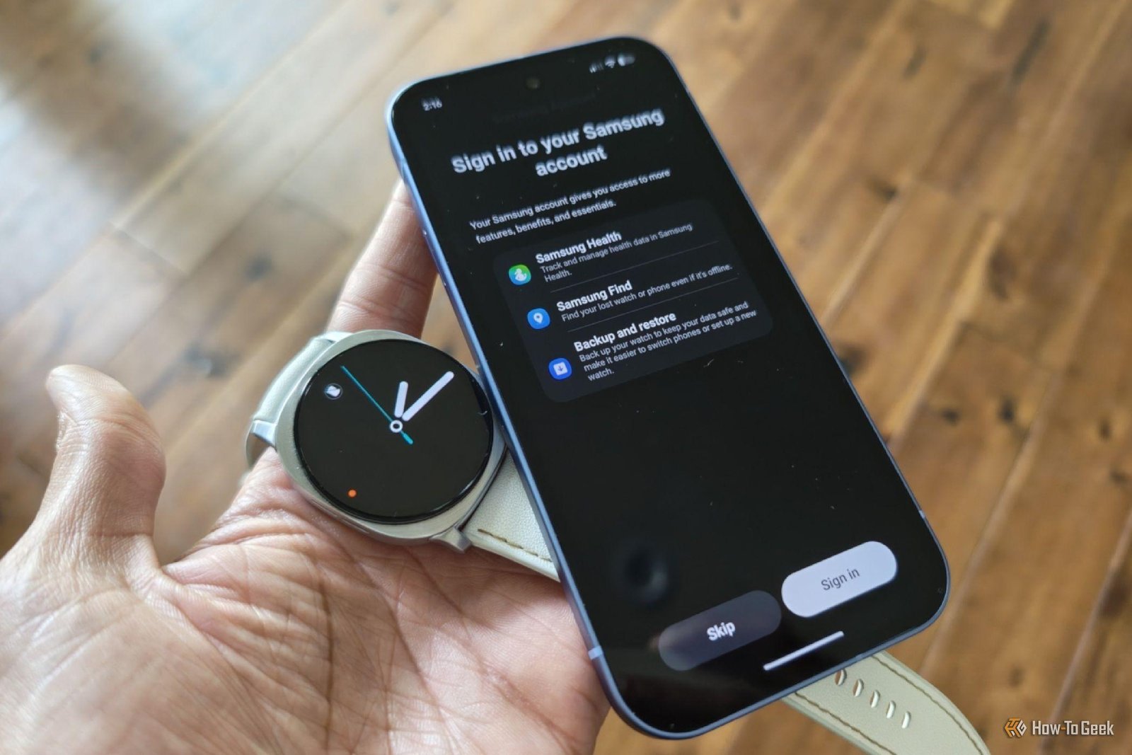 4 ways I keep my Galaxy Watch'...