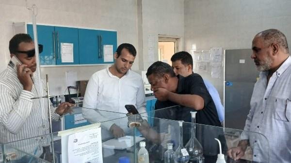 حماية المستهلك يتابع جودة مياه الشرب بالأقصر.. زيارة تفقدية لمعامل التحاليل