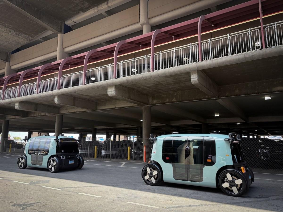 Amazon’s Zoox expands its robo...