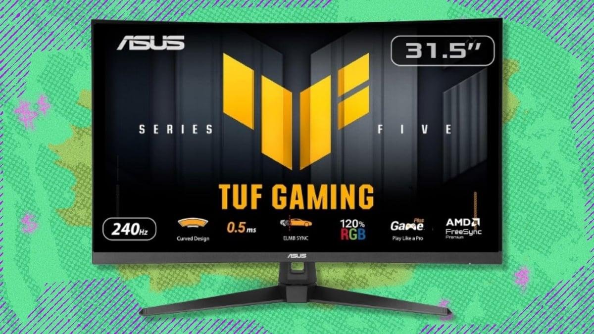 This ASUS TUF Gaming monitor i...