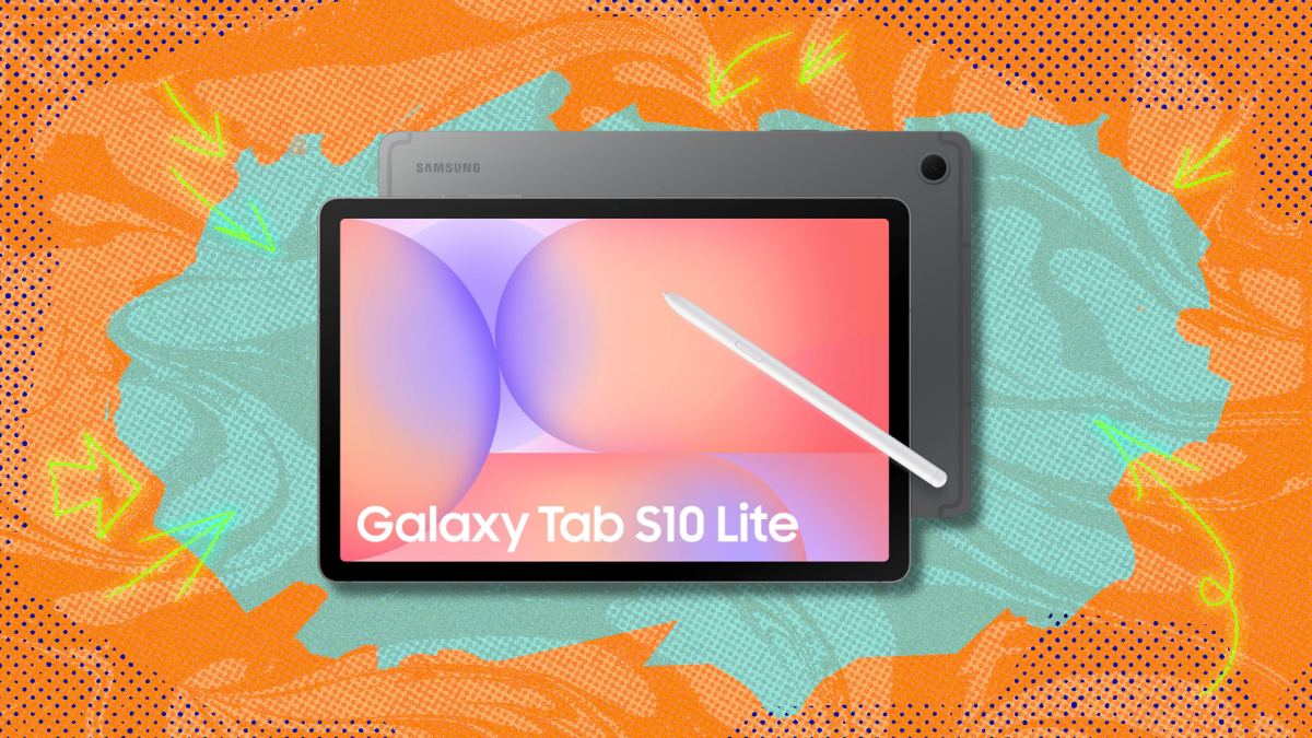 The Samsung Galaxy Tab S10 Lit...