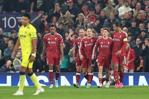 ليفربول يقهر فياريال في مباراة ماراثونية بدوري أبطال أوروبا