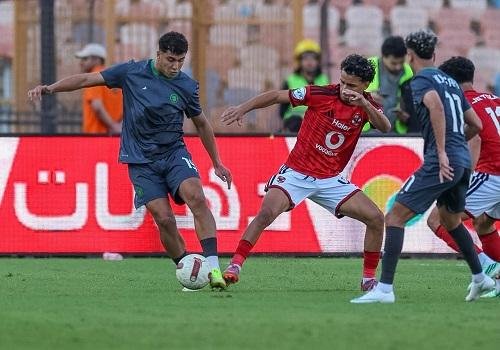 الأهلي يعود لطريق الانتصارات بفوز صعب أمام مودرن في الدوري