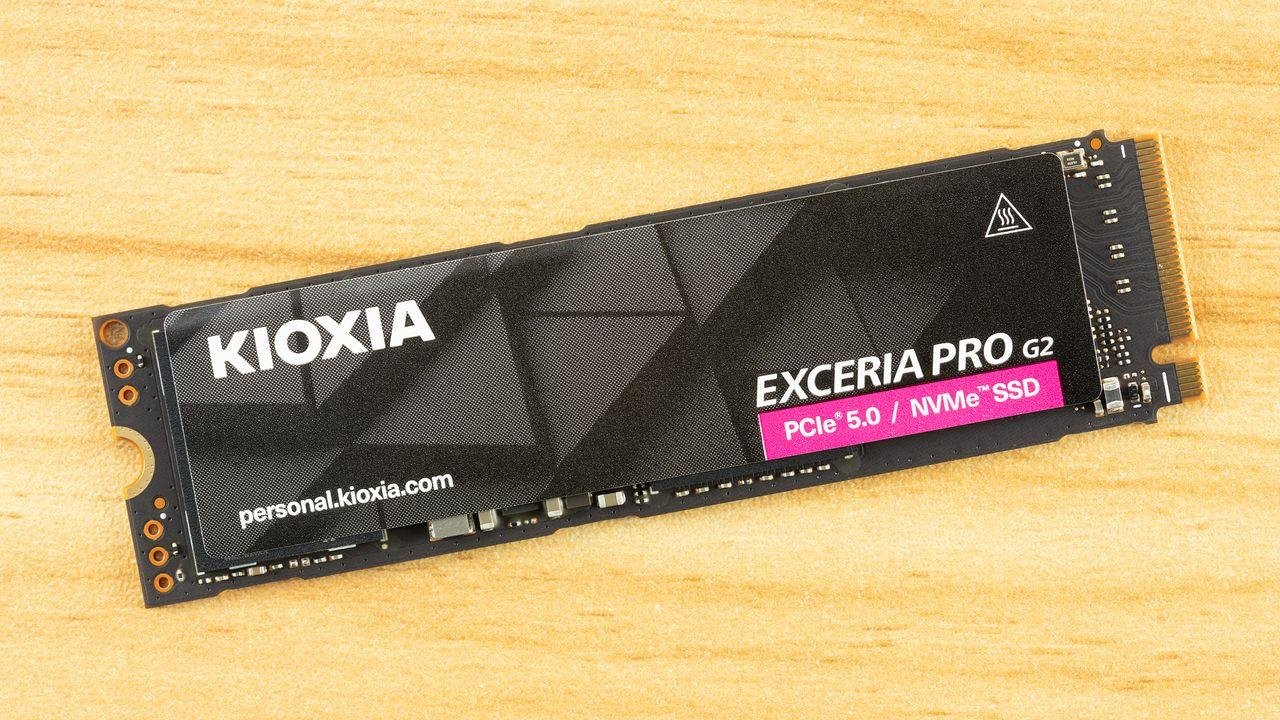 Kioxia Exceria Pro G2 2TB SSD...
