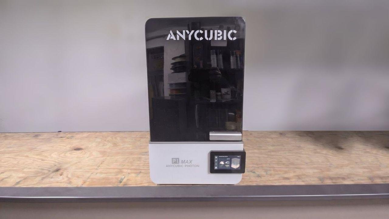 Anycubic Photon P1 MAX review:...