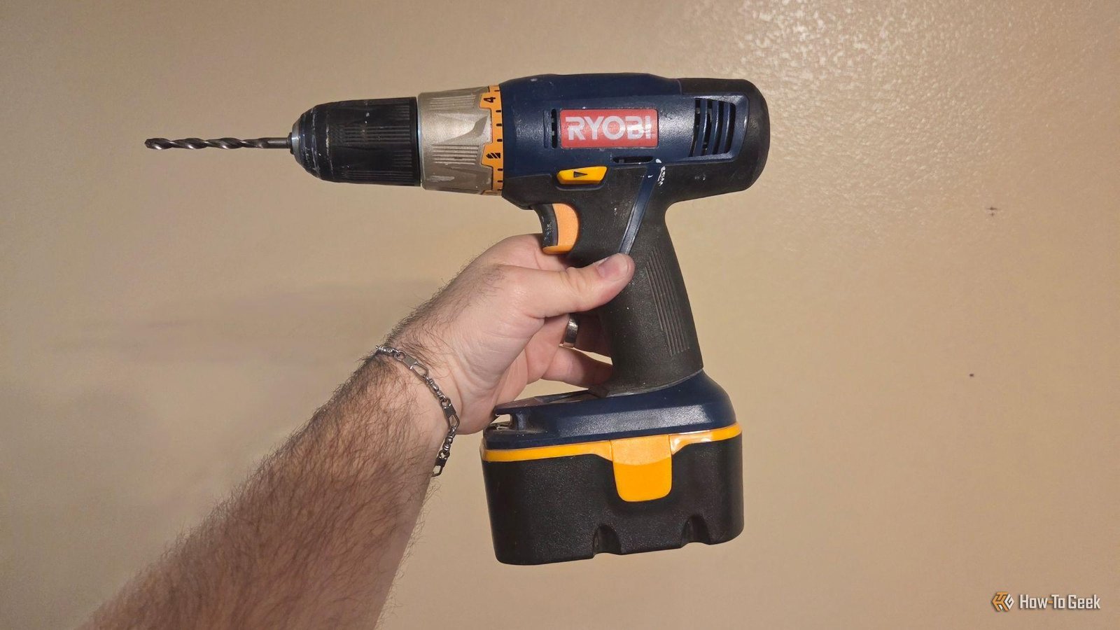 Why my old blue Ryobi drill ou...